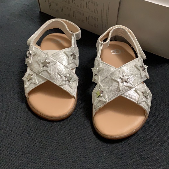 Infant Girl’s UGG Sandals - Picture 2 of 7